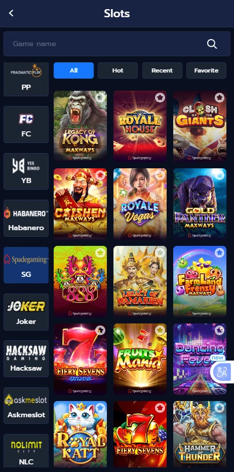 888ace game Games